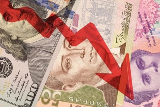 Гривна возглавила список "падающих" валют на прошлой неделе - Bloomberg