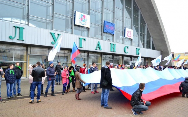 С 1 марта Минтранс ЛНР планирует запустить поезд сообщением Луганск-Ясиноватая