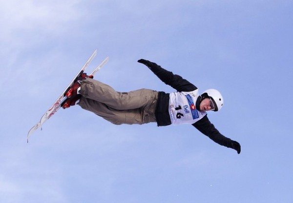 Олимпийский комитет Украины признал представителя лыжного фристайла А.Абраменко лучшим спортсменом месяца