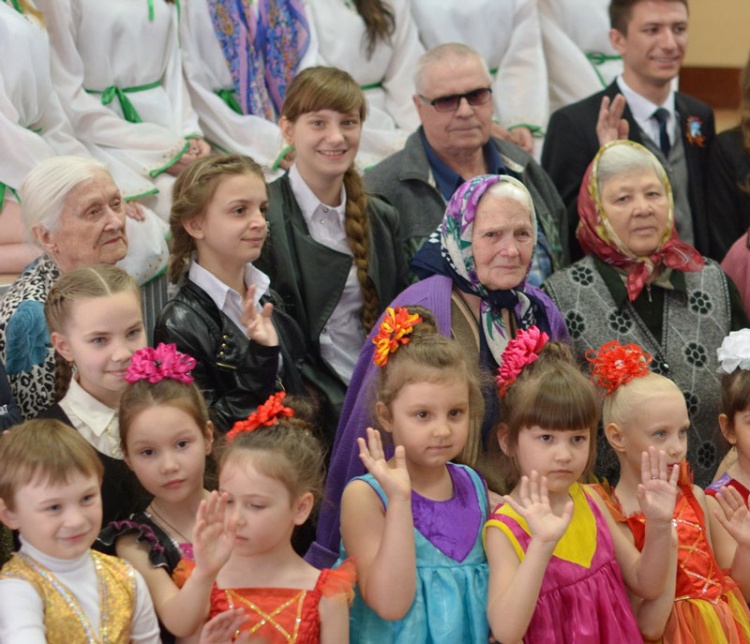 2016 год. Луганск. 1 мая624