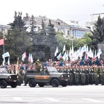 9 мая 2017 года. Луганск. Парад. Бессмертный полк.1149