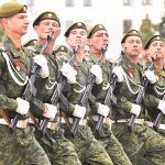 9 мая 2017 года. Луганск. Парад. Бессмертный полк.1205