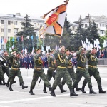 9 мая 2017 года. Луганск. Парад. Бессмертный полк.1203