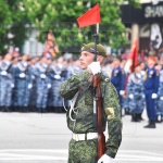 9 мая 2017 года. Луганск. Парад.1248
