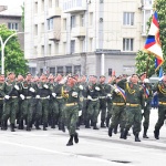 9 мая 2017 года. Луганск. Парад. Бессмертный полк.1200