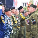 9 мая 2017 года. Луганск. Парад. Бессмертный полк.1173