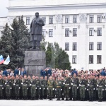9 мая 2017 года. Луганск. Парад. Бессмертный полк.1196