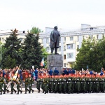 9 мая 2017 года. Луганск. Парад. Бессмертный полк.1124