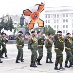9 мая 2017 года. Луганск. Парад. Бессмертный полк.1199