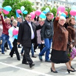 2016 год. 1 мая. Луганск.680