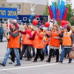 2016 год. Луганск. 1 мая615