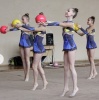 Лидерами чемпионата по художественной гимнастике стали команды спортшкол Луганска