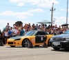 Соревнования по дрэг-рейсингу «Большие гонки», прошедшие в районе Луганского аэропорта, собрали более 60 участников