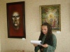 Выставка живописи "Лики Солнца" в библиотеке имени Горького