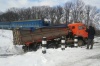 Пассажирский поезд столкнулся с грузовиком в Хмельницкой области