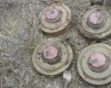В Луганске на берегу реки обнаружили 4 противотанковые мины