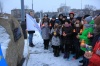 В рамках акции "1000 дней вопреки" память погибших из-за введения "АТО" почтили в Алчевске (фото)