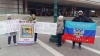 В Венеции прошел митинг  в поддержку народа Донбасса