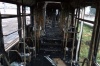 В Харькове горел трамвай