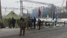 Киевские силовики начали зачистку и разгон боевиков - участников так называемой Блокады Донбасса.