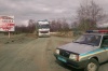 В Станице Луганской  сотрудники полиции установили и задержали водителя, который оставил без газа 700 домов (фото)