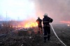 За сутки спасатели Республики шесть раз боролись с огнем