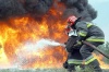 Спасатели Республики боролись с огнем в Красном Луче, Лутугино, Стаханове а так же в Луганске в кв. Дружбы