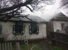 В г. Алмазная на пожаре погиб местный житель