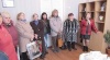 Гуманитарную помощь вдовам ликвидаторов аварии на ЧАЭС передали в Стаханове