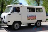 Российский сенатор привез в подарок пожарным ЛНР автомобиль (фото)