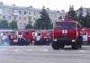 В центре Луганска прошла выставка пожарной техники