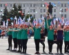Первомайский митинг в Луганске открыли более 500 детей