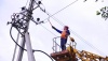 Электрики восстановили энергоснабжение Изварино, нарушенное ураганным ветром, работы в Молодогвардейске продолжаются