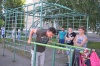 Спортивное мероприятие «Дворовой воркаут» состоялось на спортивной площадке возле гимназии имени Трублаини в Ровеньках