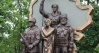 В результате взрыва который устроили украинские диверсанты был поврежден памятник «Они отстояли Родину»