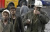Кабинет Министров Украины блокировали шахтеры