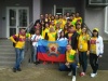 Делегация ЛНР принимала участие в церемонии открытия XIX  Всемирного фестиваля молодежи и студентов в Сочи (фото)