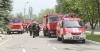 7 декабря спасатели МЧС ЛНР тушили пожар в Алчевске