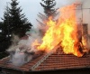 В городе Зимогорье Славяносербского района на пожаре погиб местный житель