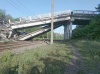 На участке трассы М—21 Красный Луч — Луганск в Антрацитовском районе, рухнул автомобильный мост.