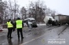 Страшное ДТП с участием грузовика и маршрутки под Черниговом унесло жизни, по предварительным данным, 13 человек, еще шестеро получили травмы (фото)