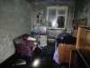В Свердловске в своей квартире на пожаре погиб пенсионер