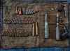 В гараже одного из гаражных кооперативов г. Молодогвардейска обнаружены оружие и боеприпасы