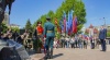 Церемония поднятия государственного флага прошла в Луганске на площади Героев Великой Отечественной войны