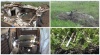 В Славяносербском районе на бывших позициях ВФУ обнаружены боеприпасы и взрывные устройства