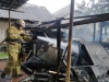 В Луганске на пожаре серьезные ожоги получила 30-летняя женщина