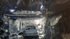 В Кировске сгорел автомобиль, огнем значительно поврежден гараж