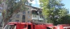 Луганские спасатели потушили пожар на балконе многоквартирного дома  на ул. Геологическая