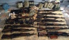 Сотрудники Министерства госбезопасности ЛНР изъяли из незаконного оборота более 300 тысяч единиц оружия и боеприпасов