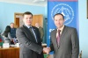 Соглашение о сотрудничестве подписали сегодня Федерации профсоюзов Луганской Народной Республики и Донецкой Народной Республики